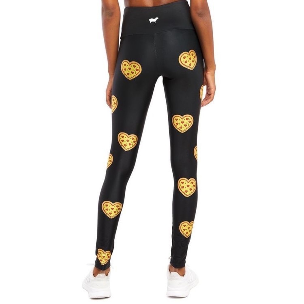 Goldsheep Valentine’s Day Collection. Pizza My Heart Legging. Sizes S, M, L. NWT
